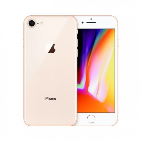 TelemóveL Apple iPhone 8 64GB GOLD LIVRE    - Usado